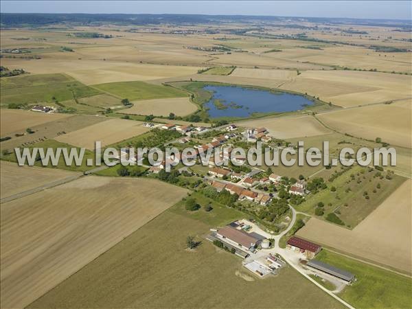 Photo aérienne de Doncourt-aux-Templiers