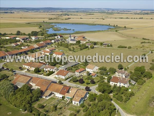 Photo aérienne de Doncourt-aux-Templiers