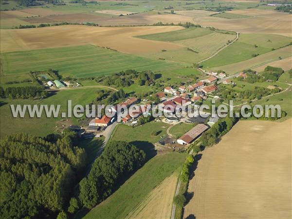 Photo aérienne de traye