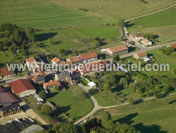 Photo aérienne de Étraye