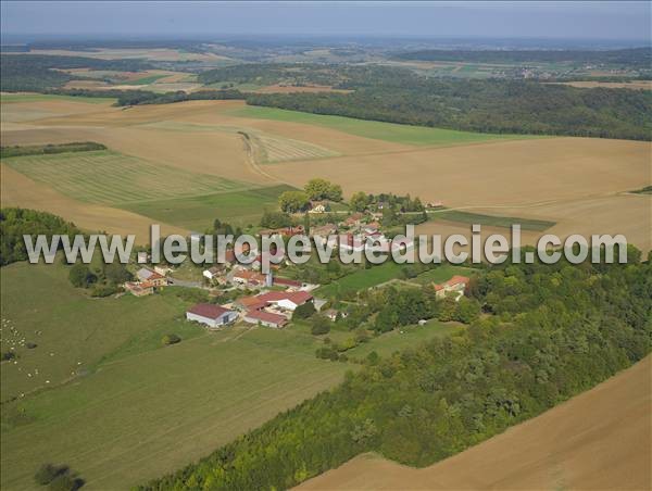 Photo aérienne de Flassigny