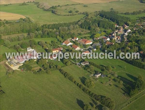 Photo aérienne de Foameix-Ornel