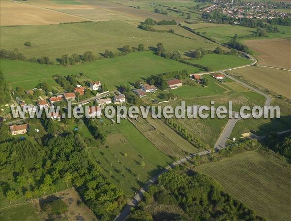 Photo aérienne de Foameix-Ornel