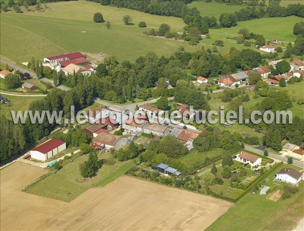 Photo aérienne de Froidos