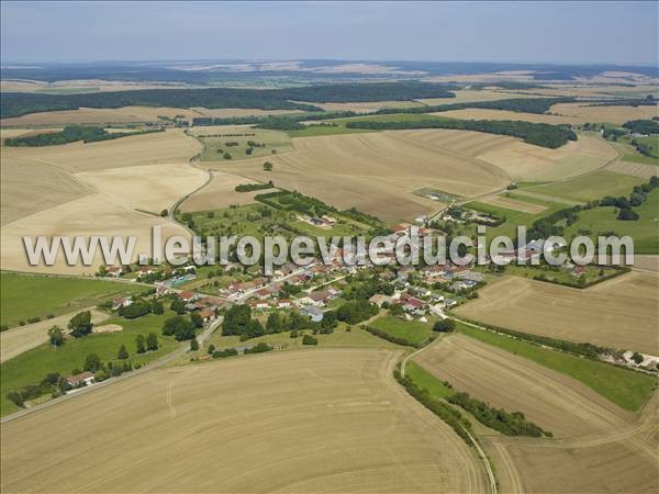 Photo aérienne de Fromerville-les-Vallons