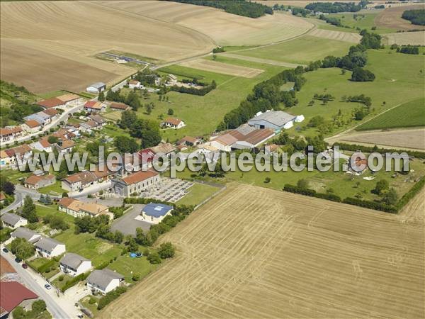 Photo aérienne de Fromerville-les-Vallons