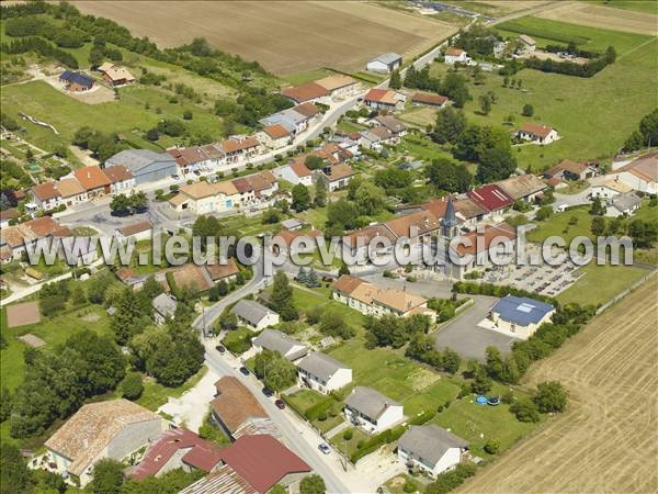 Photo aérienne de Fromerville-les-Vallons