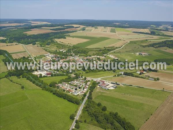 Photo aérienne de Gnicourt-sur-Meuse