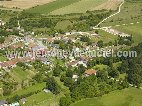 Photo aérienne de Gnicourt-sur-Meuse