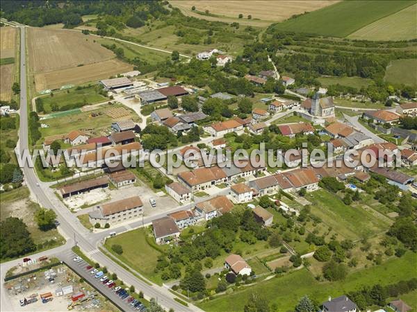 Photo aérienne de Gnicourt-sur-Meuse