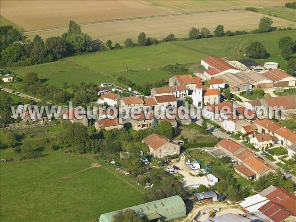 Photo aérienne de Grimaucourt-en-Wovre