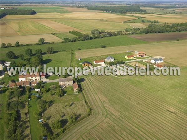 Photo aérienne de Grimaucourt-en-Wovre