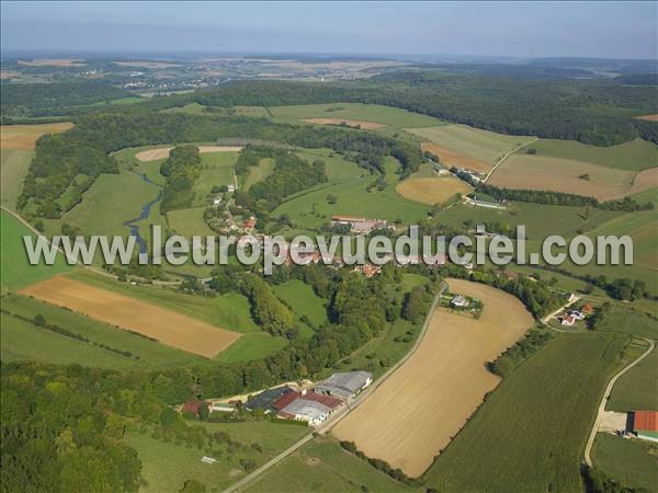 Photo aérienne de Han-ls-Juvigny