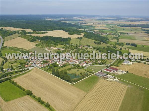 Photo aérienne de Haudiomont