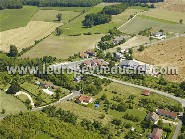 Photo aérienne de Haudiomont