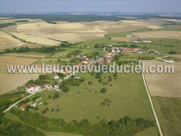 Photo aérienne de Heippes