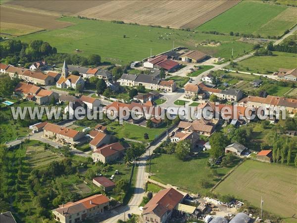 Photo aérienne de Hermville-en-Wovre