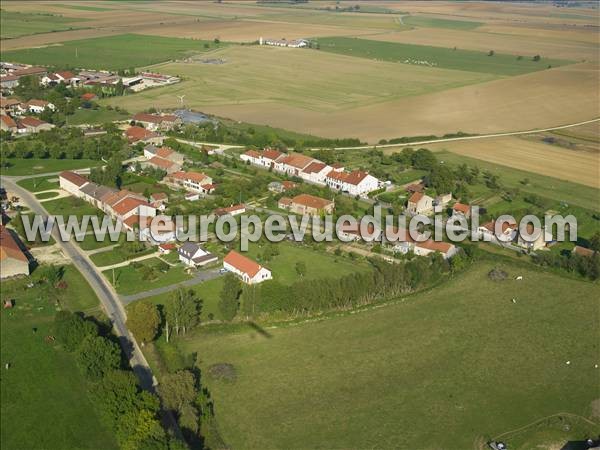 Photo aérienne de Hermville-en-Wovre