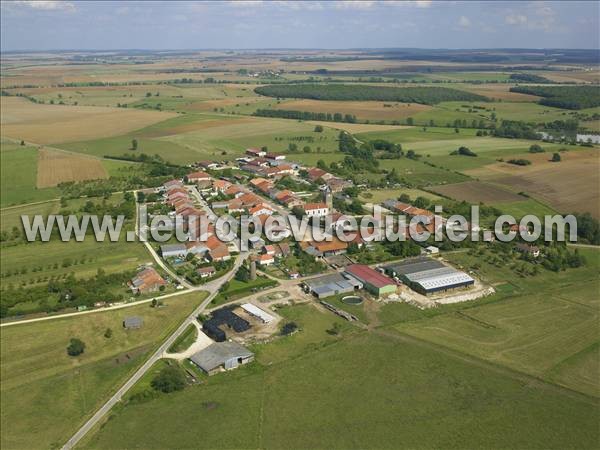 Photo aérienne de Jonville-en-Wovre