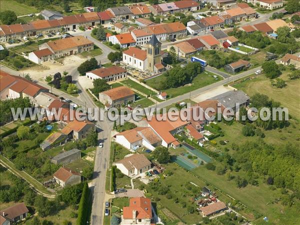 Photo aérienne de Jonville-en-Woëvre