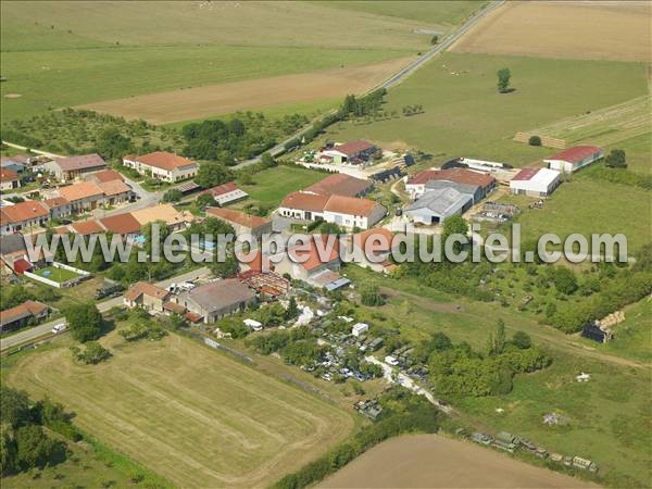 Photo aérienne de Jonville-en-Wovre