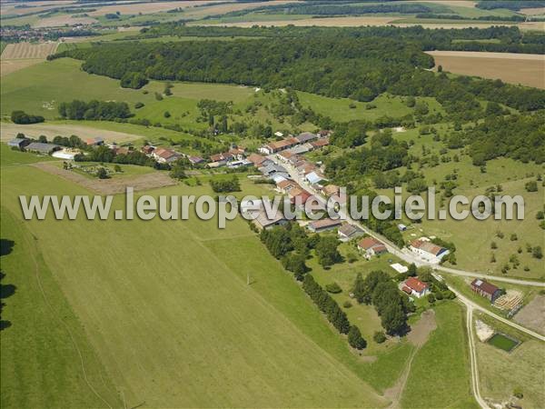 Photo aérienne de Jouy-en-Argonne