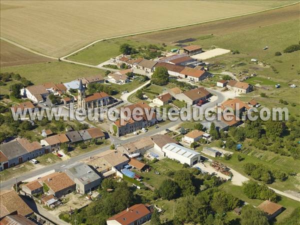 Photo aérienne de Labeuville