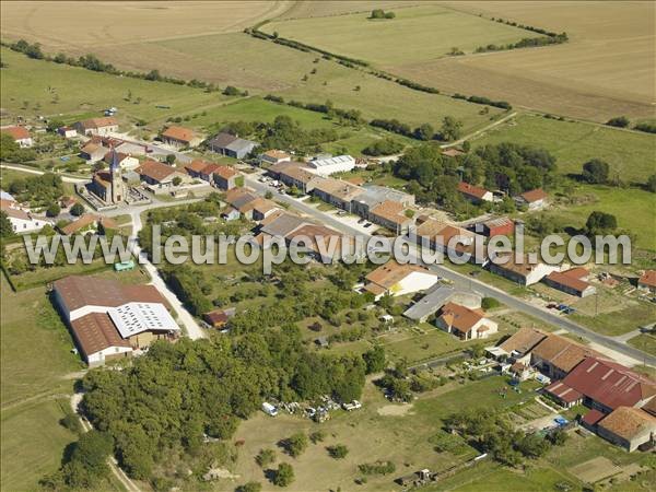 Photo aérienne de Labeuville