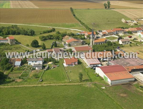 Photo aérienne de Latour-en-Wovre