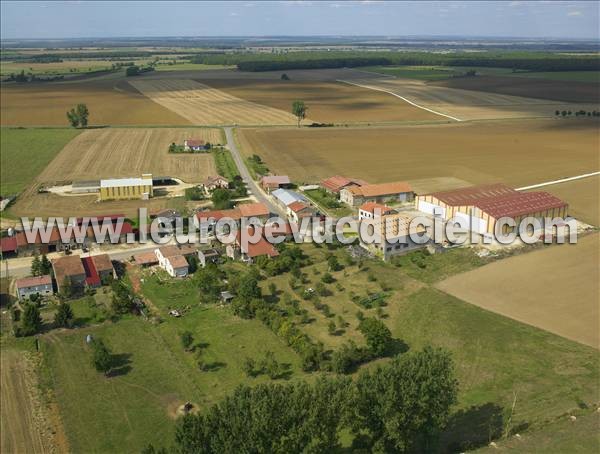 Photo aérienne de Latour-en-Wovre