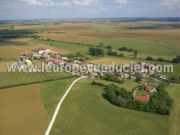 Photo aérienne de Latour-en-Wovre