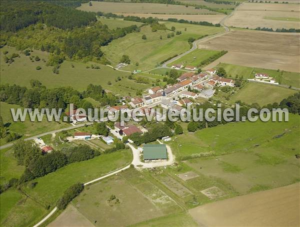 Photo aérienne de Les parges