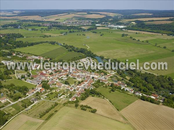 Photo aérienne de Les Monthairons