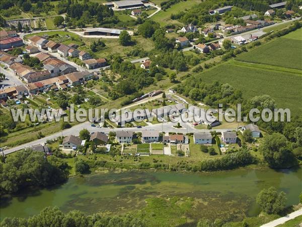 Photo aérienne de Les Monthairons