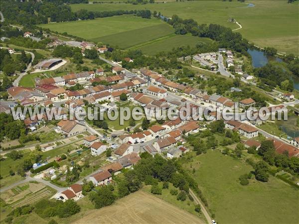 Photo aérienne de Les Monthairons