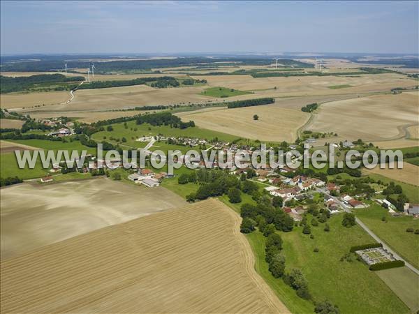 Photo aérienne de Les Souhesmes-Rampont