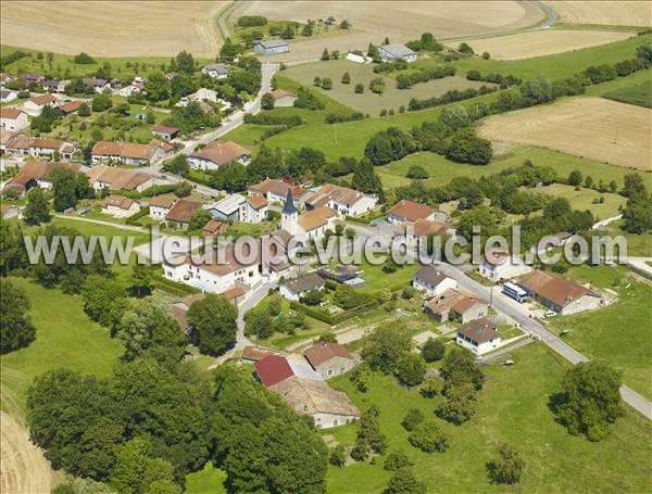 Photo aérienne de Les Souhesmes-Rampont