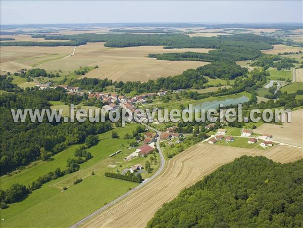 Photo aérienne de Les Souhesmes-Rampont