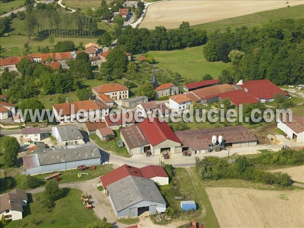 Photo aérienne de Les Trois-Domaines