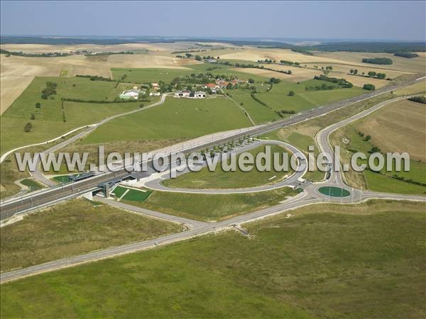 Photo aérienne de Les Trois-Domaines