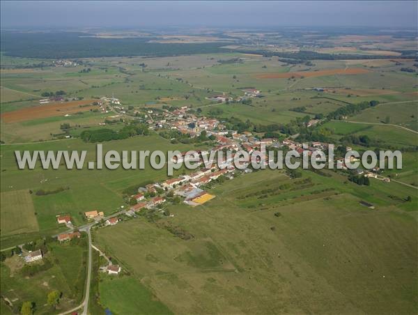 Photo aérienne de Mangiennes