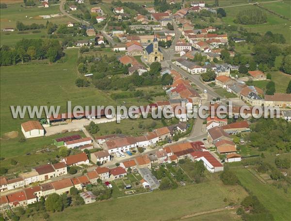 Photo aérienne de Mangiennes