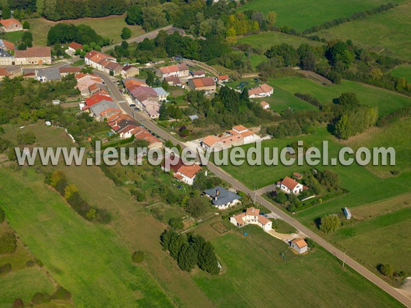 Photo aérienne de Mangiennes