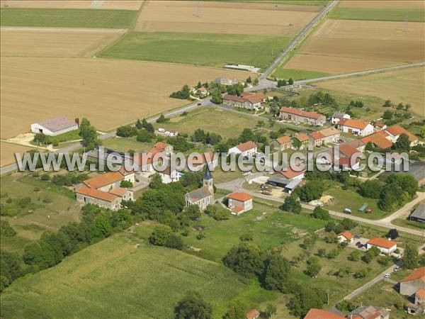 Photo aérienne de Marchville-en-Wovre