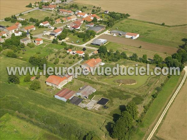 Photo aérienne de Marchville-en-Wovre