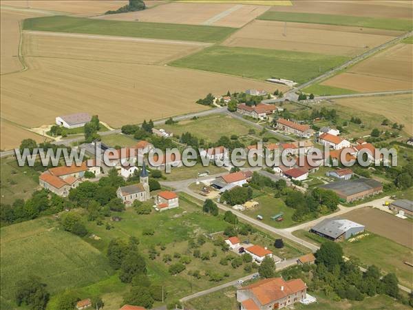 Photo aérienne de Marchville-en-Wovre