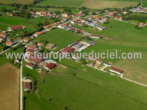 Photo aérienne de Marre