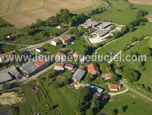 Photo aérienne de Moirey-Flabas-Crpion