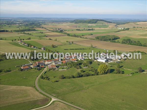 Photo aérienne de Moirey-Flabas-Crpion