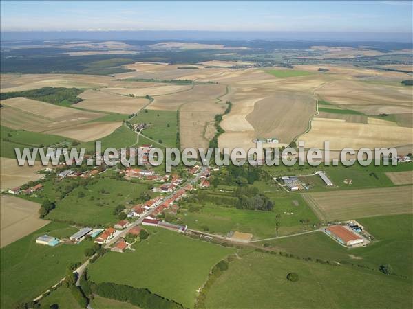 Photo aérienne de Montzville